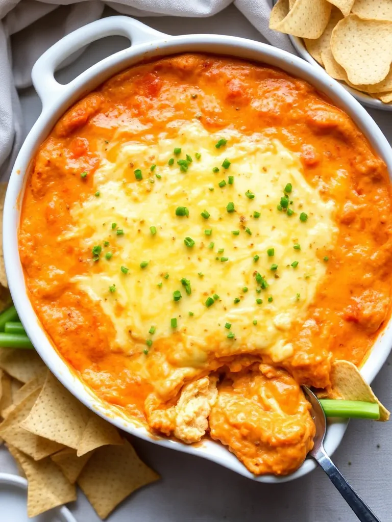Buffalo Chicken Dip