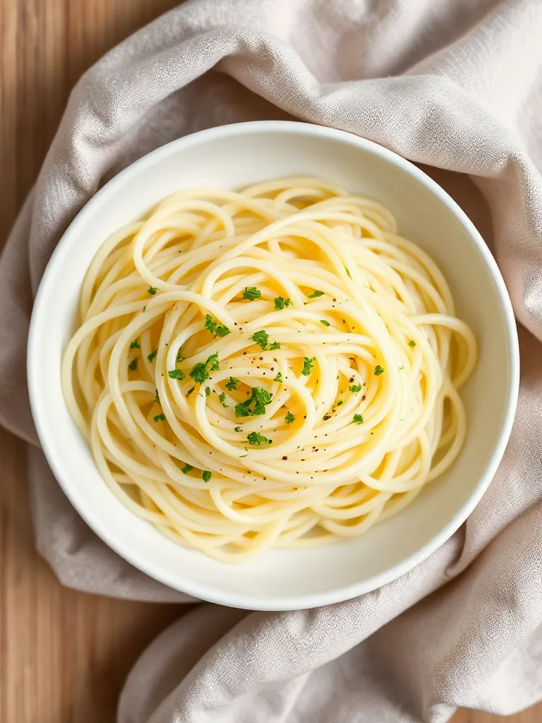 Buttered Noodles with Herbs