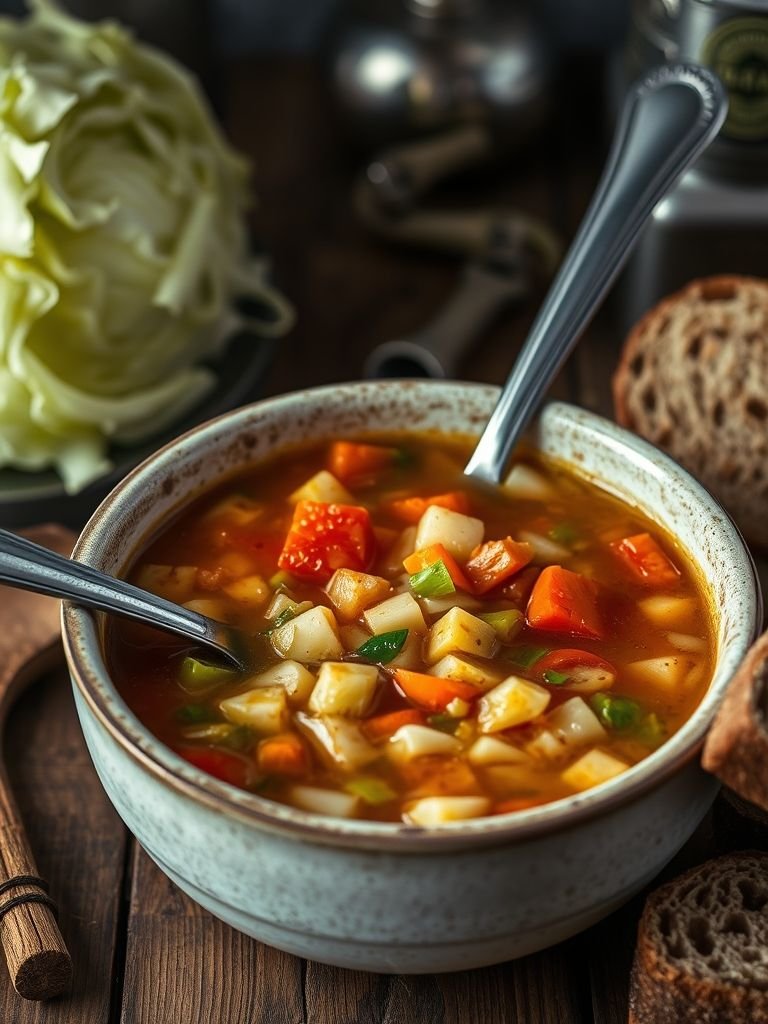 Cabbage Soup for Weight Loss