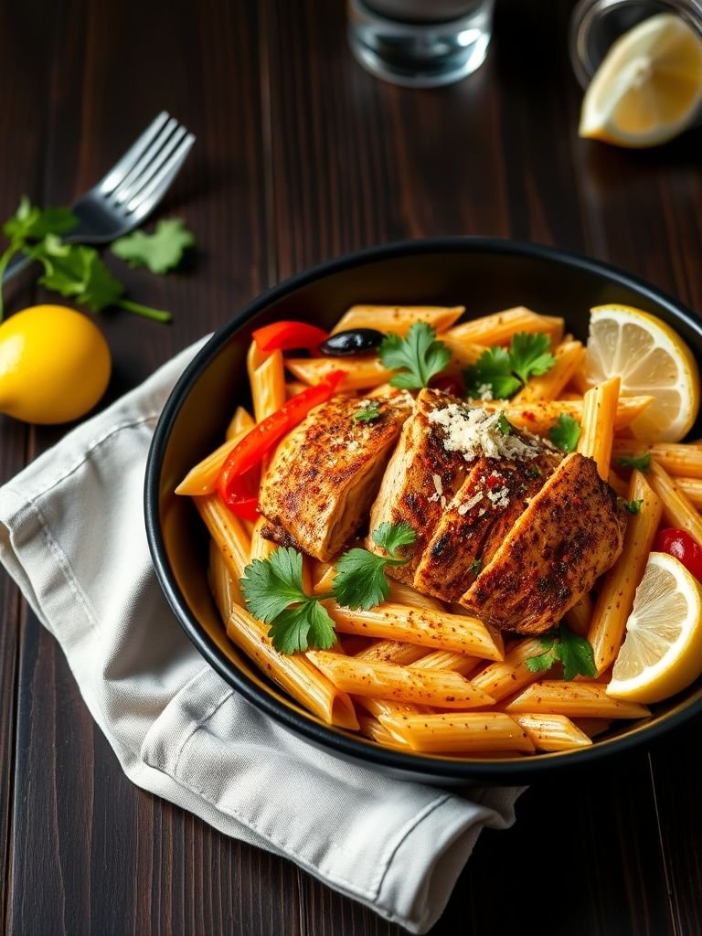 Cajun Chicken Pasta