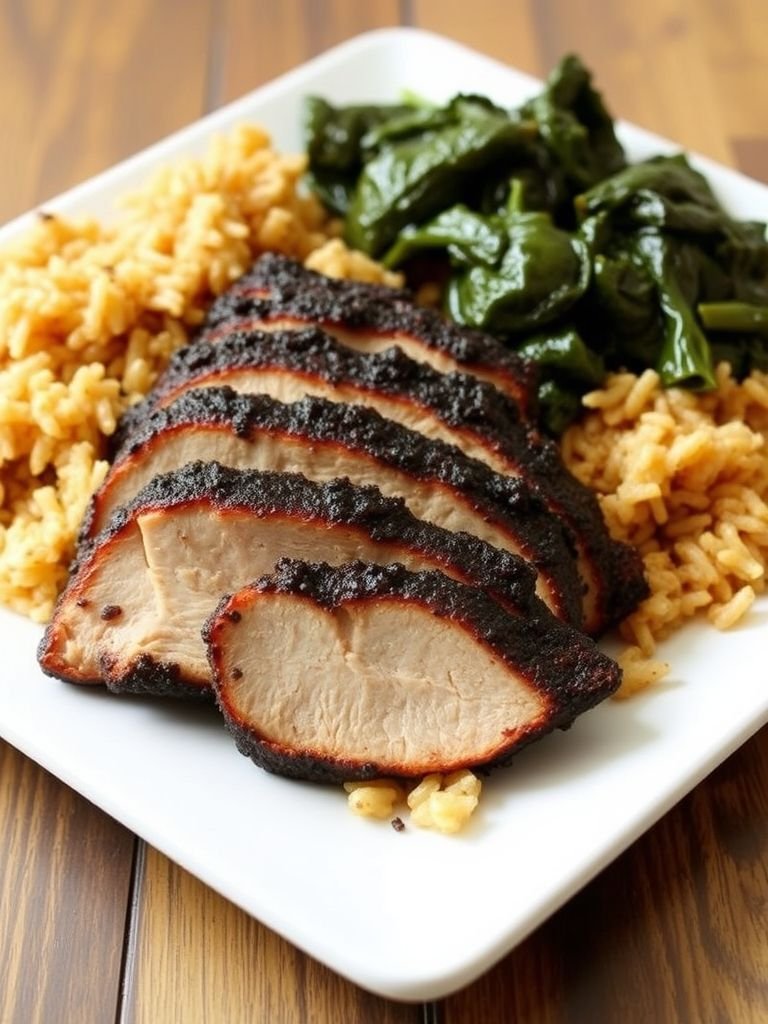 Cajun-Spiced Pork Shoulder