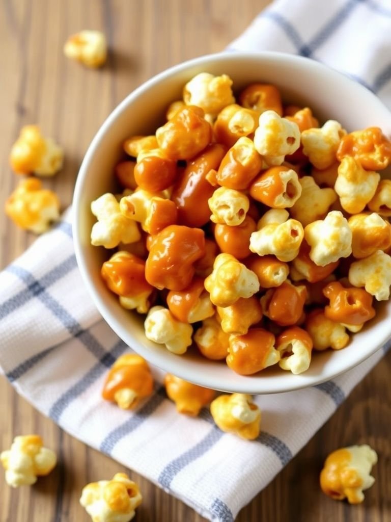 Caramel Popcorn