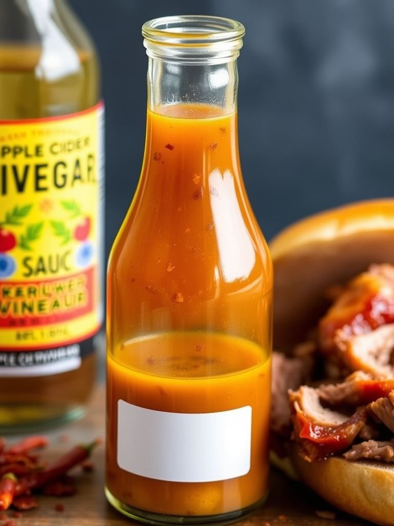 Carolina Vinegar BBQ Sauce