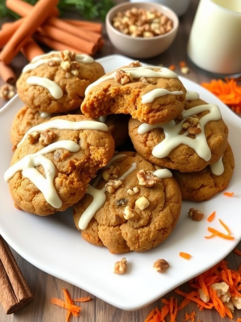 Carrot Cake Cookies