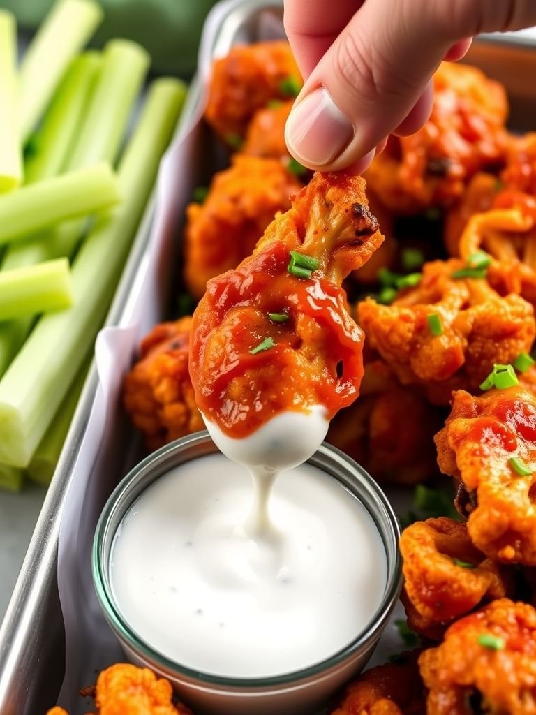 Cauliflower Buffalo Wings