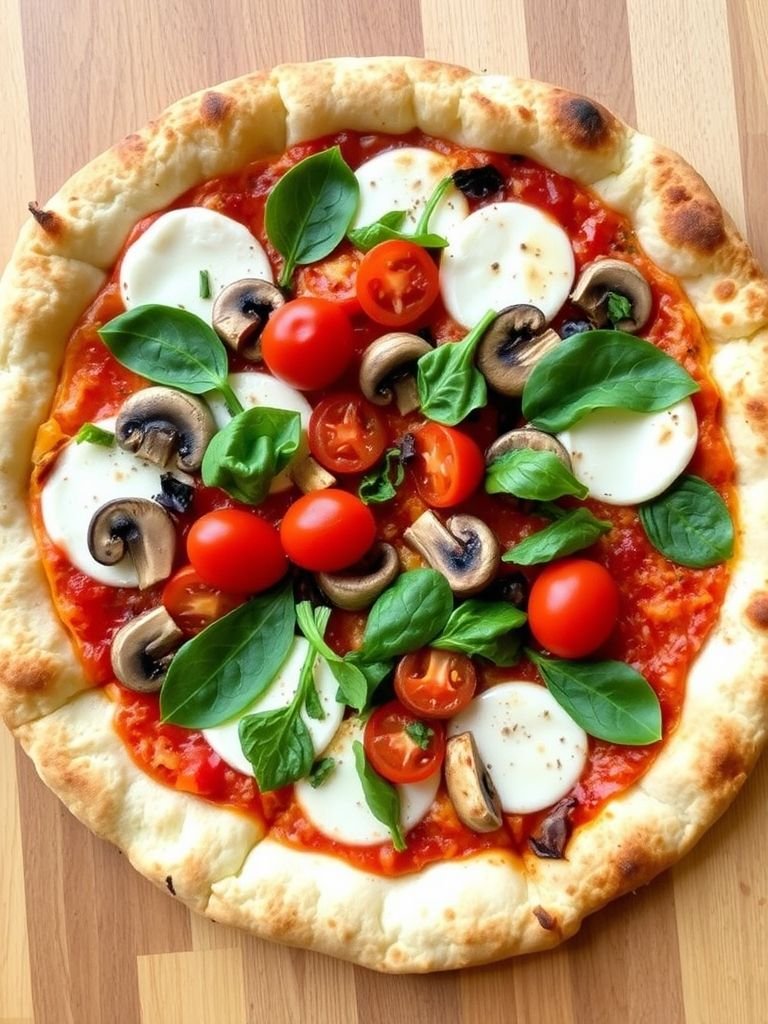 Cauliflower Crust Pizza