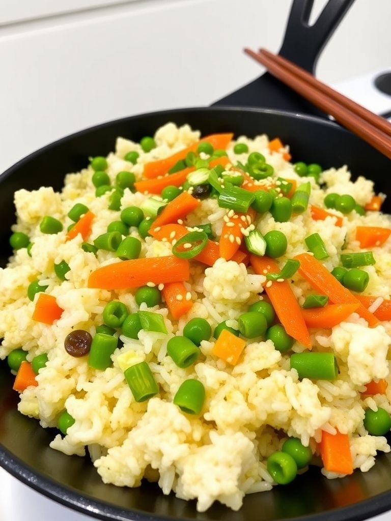 Cauliflower Fried Rice