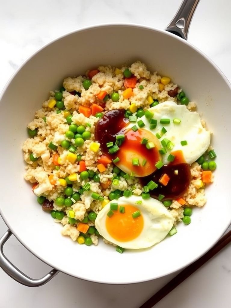 Cauliflower Fried Rice