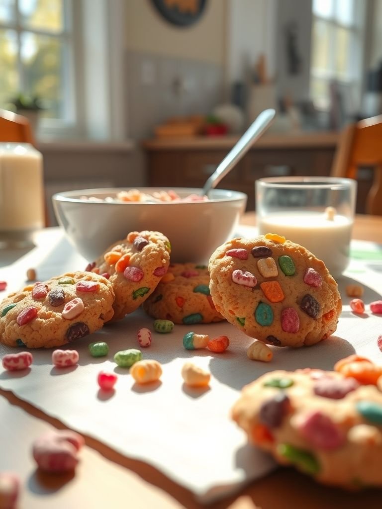 Cereal Milk Cookies