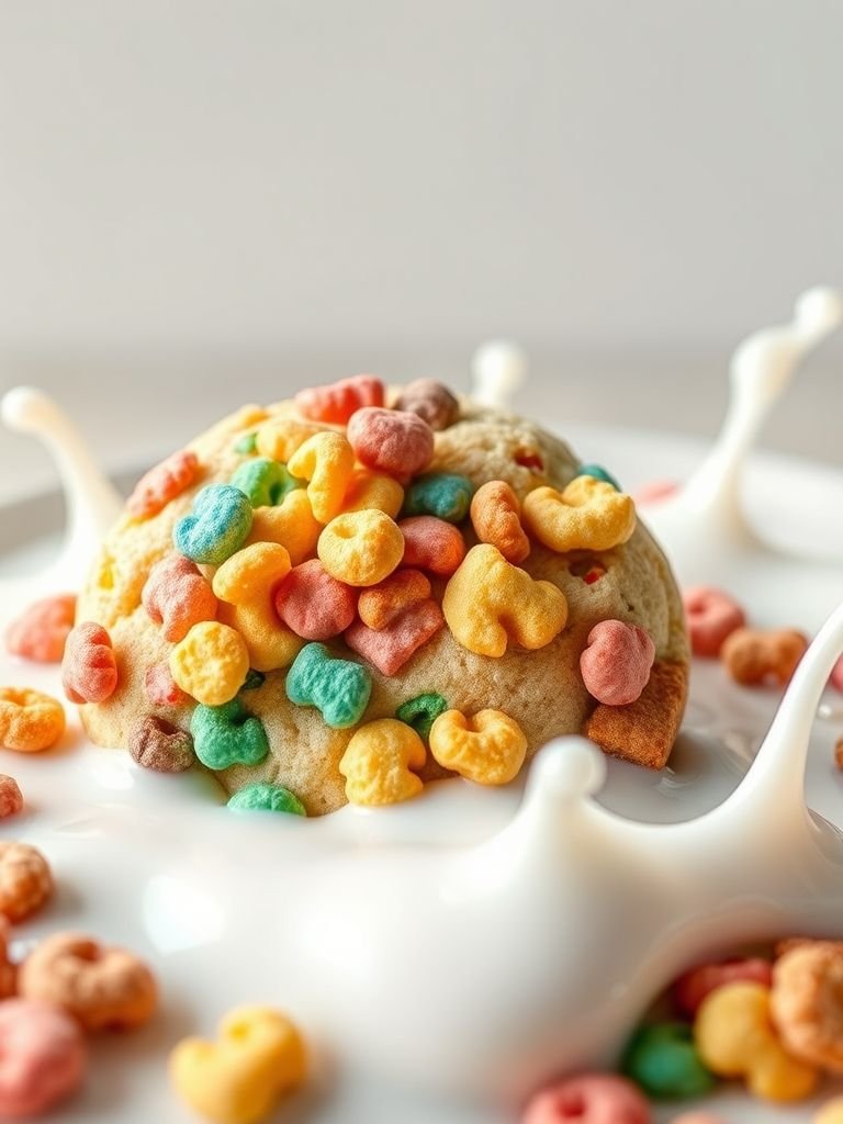 Cereal Milk Cookies