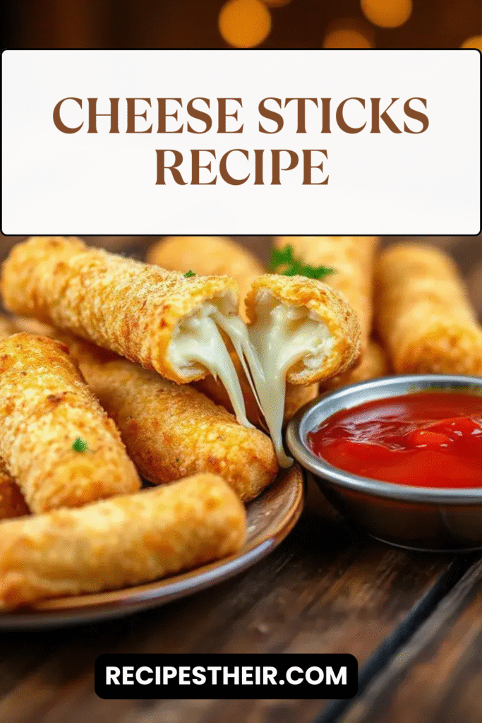Cheese Sticks Recipe
