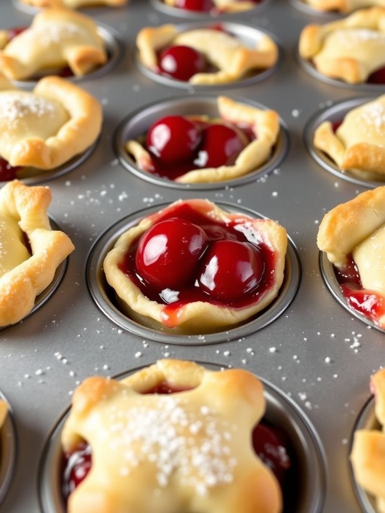 Cherry Pie Cups