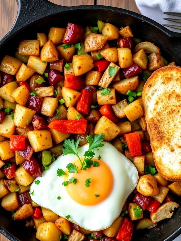 Chicken Breakfast Hash