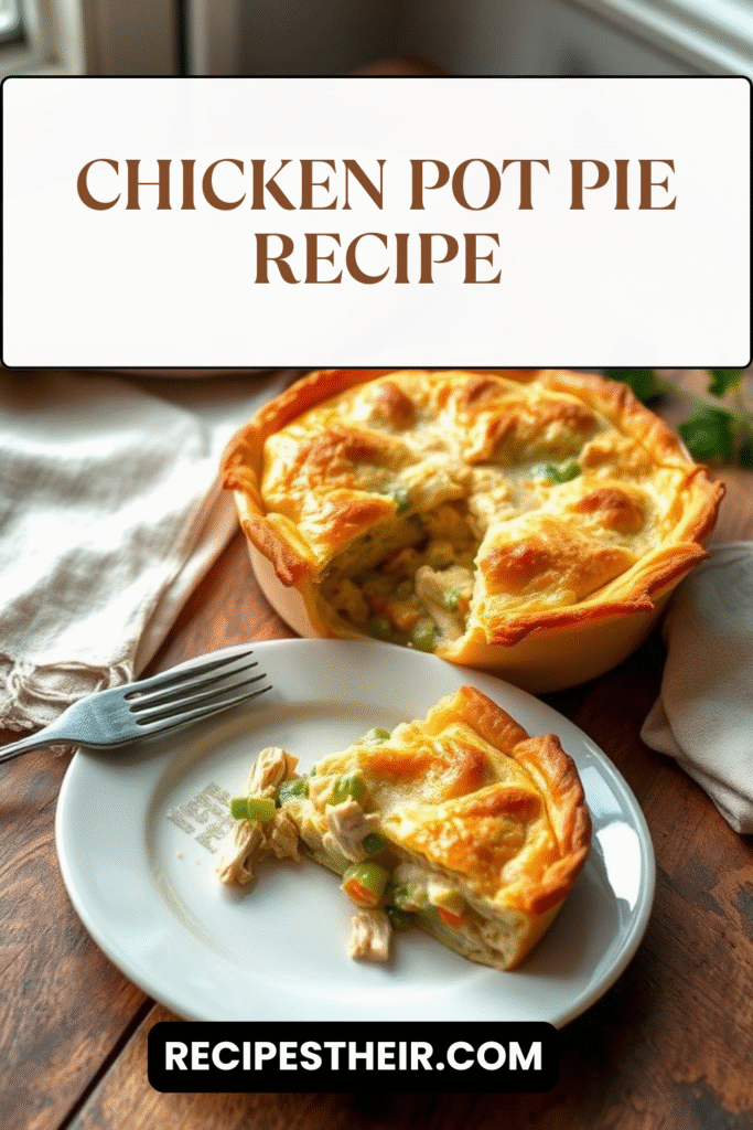 Chicken Pot Pie Recipe