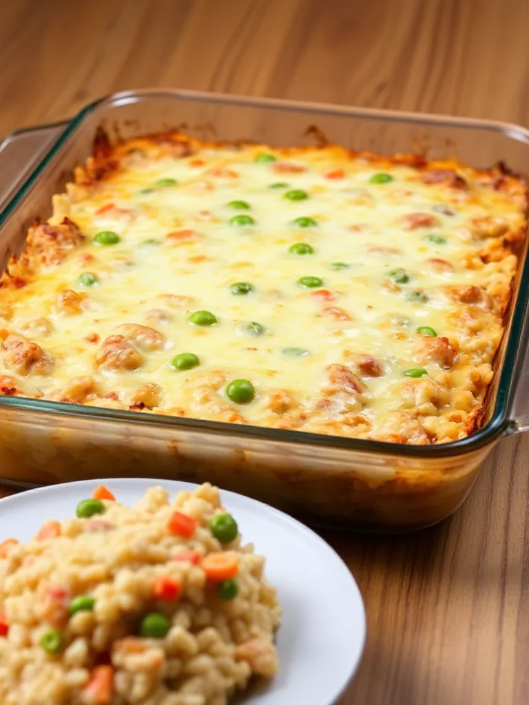 Chicken and Rice Casserole
