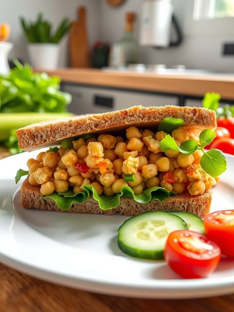 Chickpea Salad Sandwich