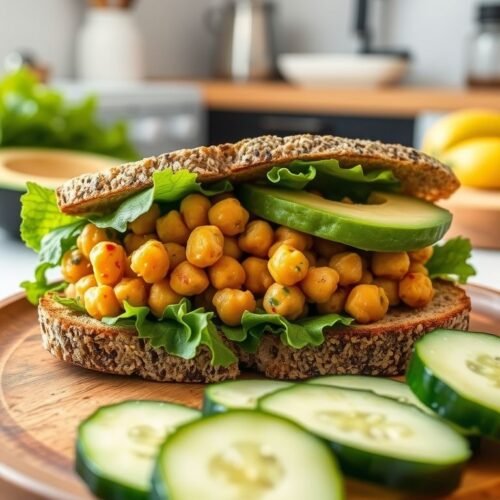 Chickpea Salad Sandwich