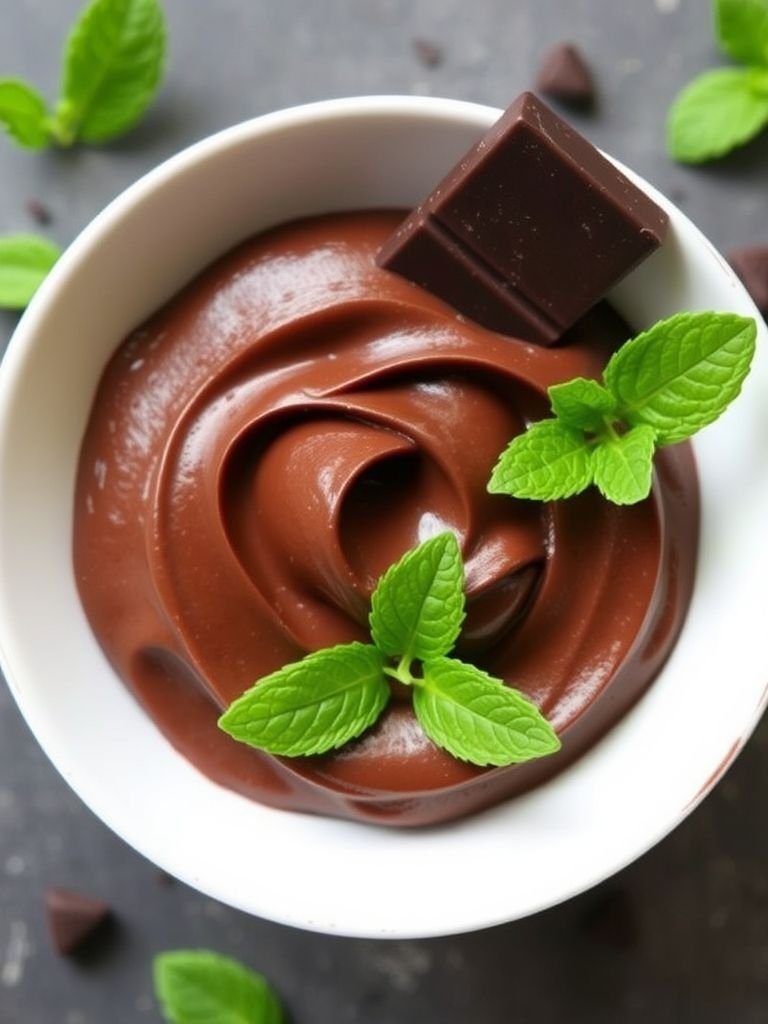Chocolate Avocado Mousse