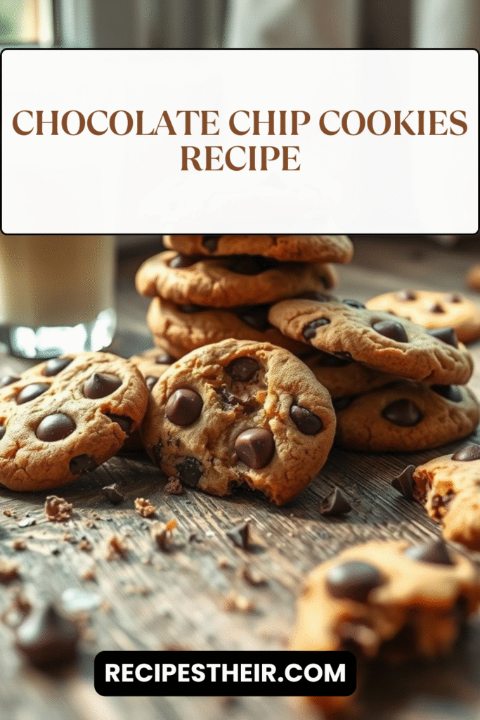 Chocolate Chip Cookies Recipe