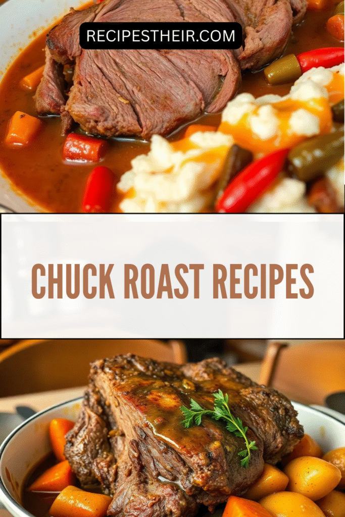 Chuck Roast Recipes
