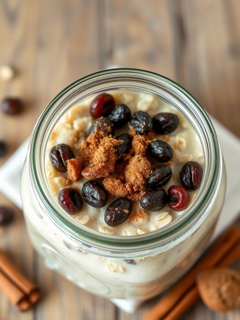 Cinnamon Raisin Overnight Oats
