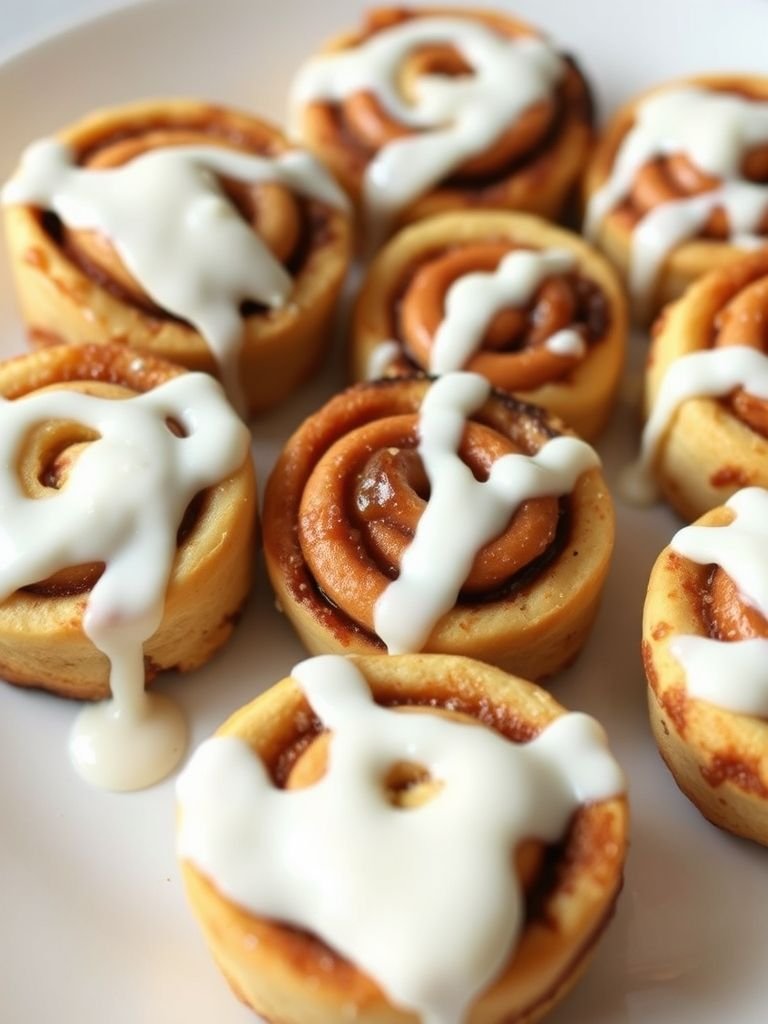 Cinnamon Roll Bites