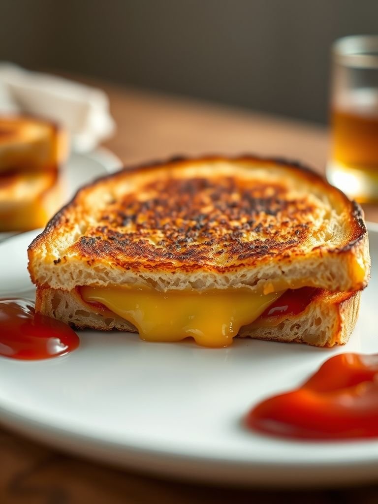 Classic American Grilled Cheese