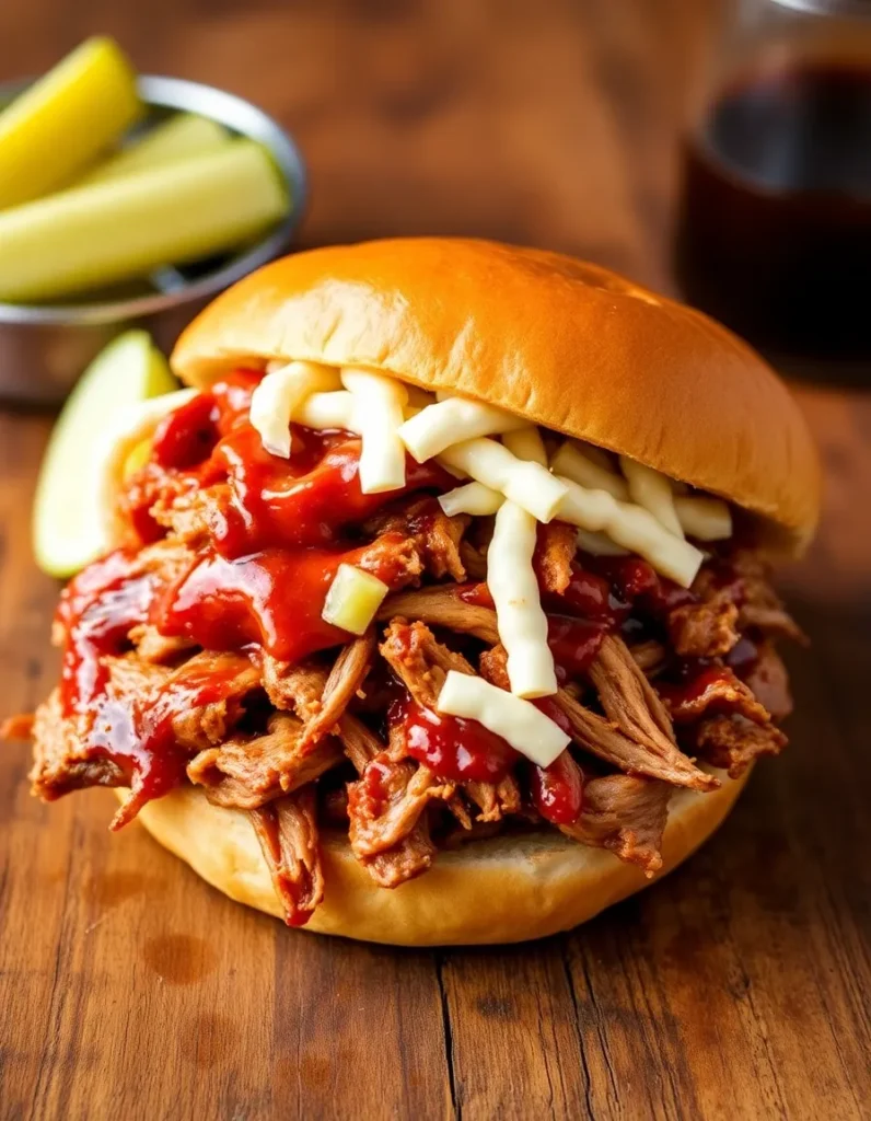 Classic BBQ Pulled Pork