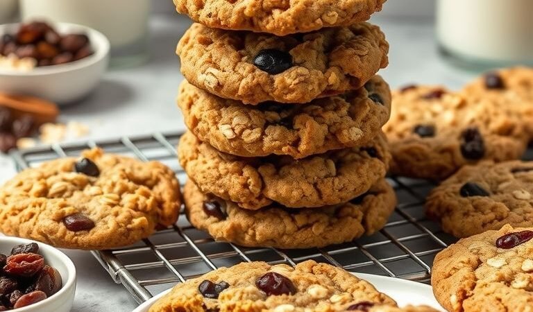 5 Classic and Creative Oatmeal Cookies Recipes to Bake at Home