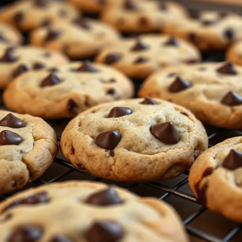 Classic Chocolate Chip Cookies