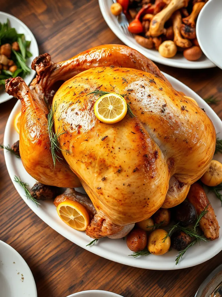 Classic Herb-Roasted Turkey