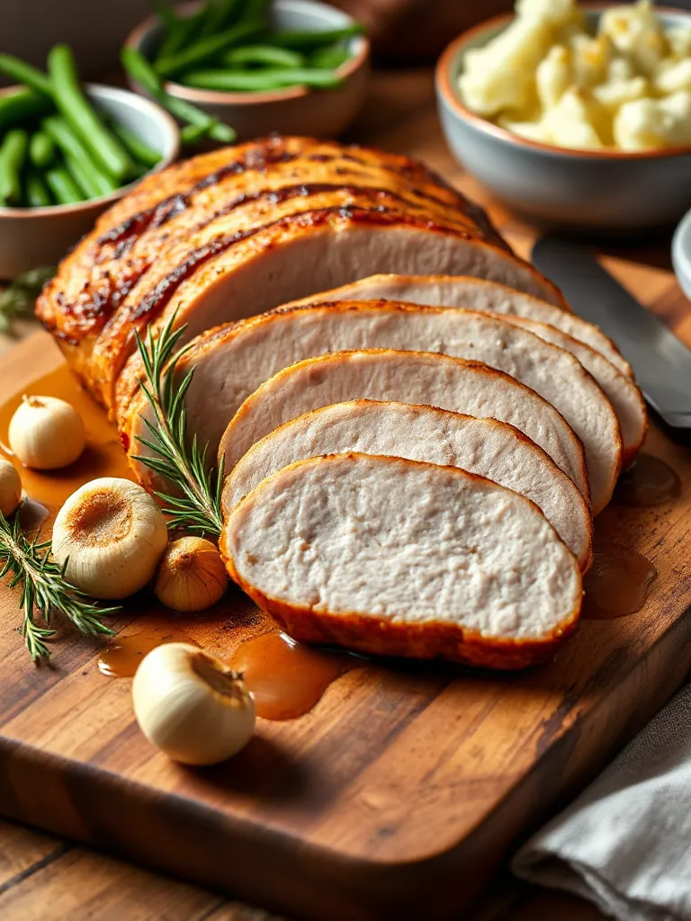 Classic Oven-Roasted Pork Tenderloin