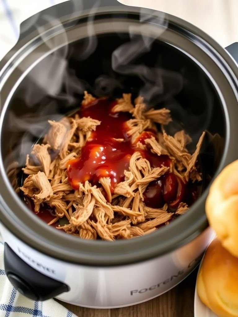 Classic Slow Cooker Pulled Pork