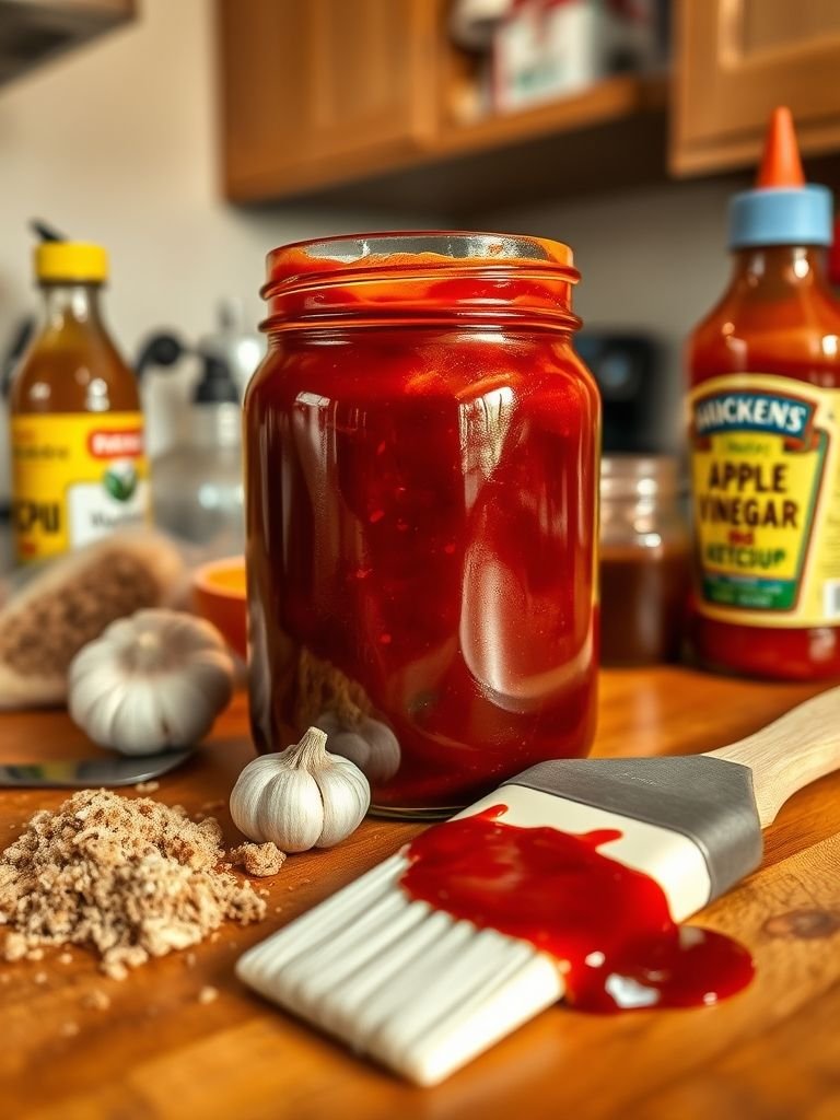 Classic Southern BBQ Sauce
