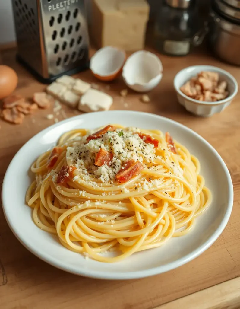 Classic Spaghetti Carbonara