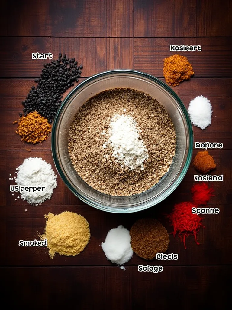 Classic Texas-Style Brisket Rub