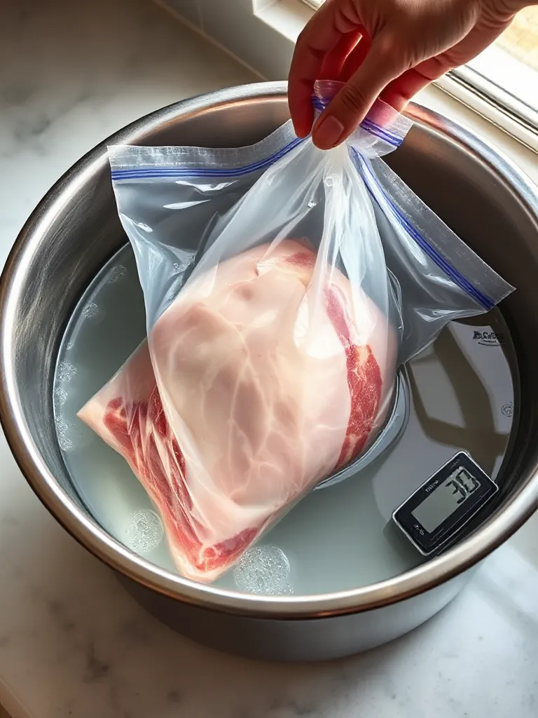 Cold Water Method (Faster Option)