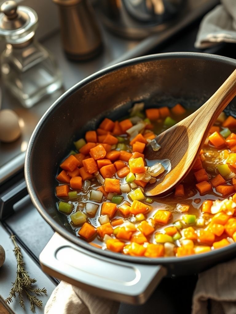 Cook the Vegetables