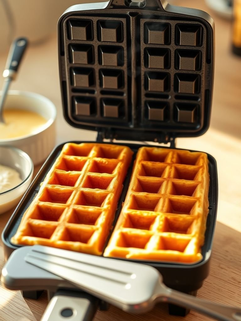 Cook the Waffles