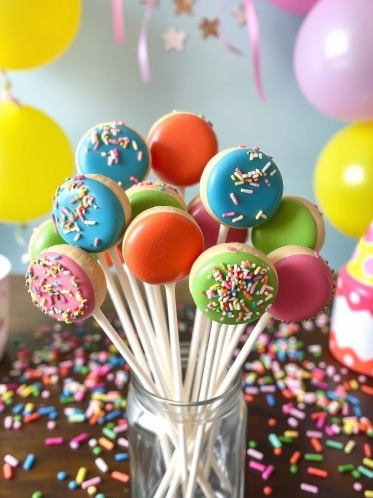 Cookie Pops