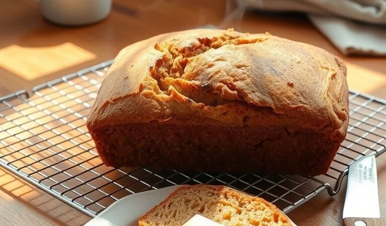 The Best Banana Bread Recipe: Moist, Fluffy, and Easy