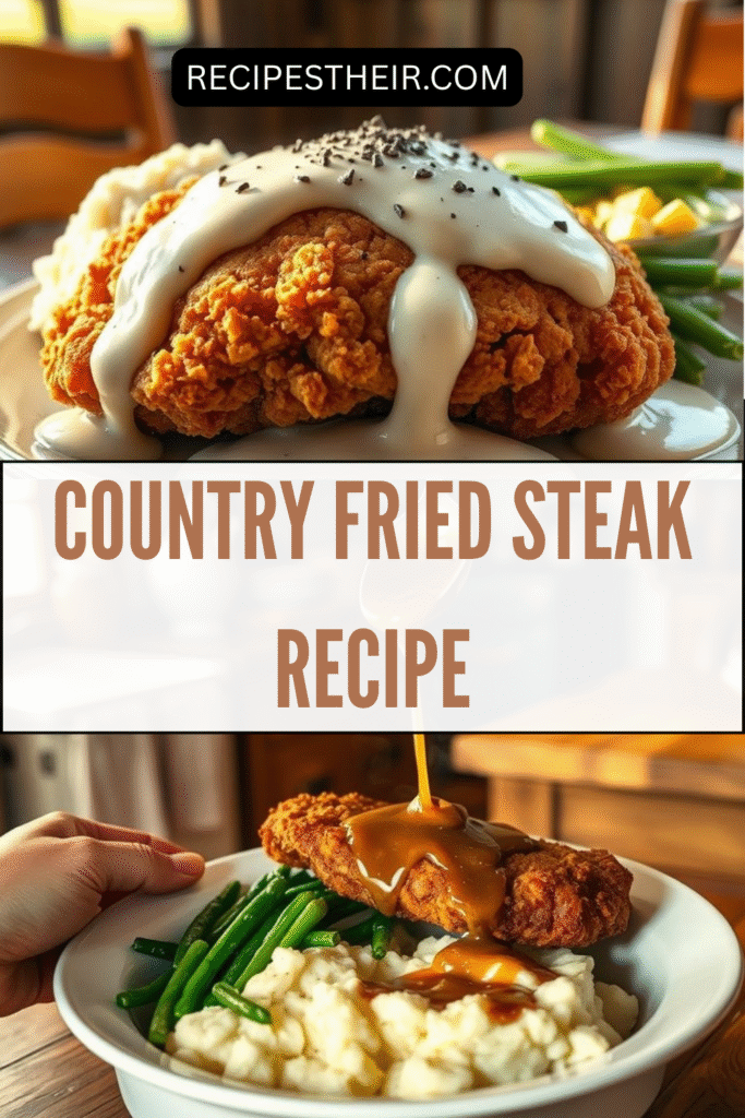 Country Fried Steak Recipe