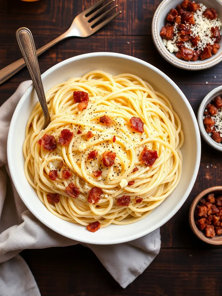 Creamy Bacon Carbonara