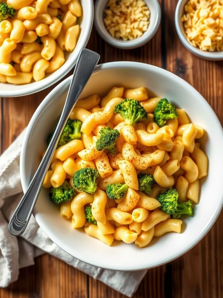 Creamy Broccoli Cheddar Pasta