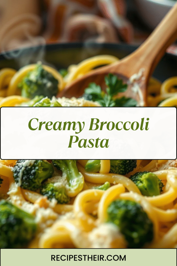 Creamy Broccoli Pasta