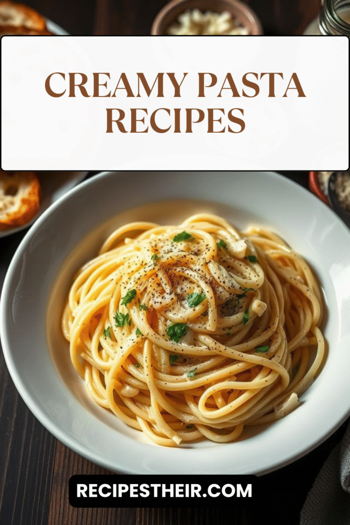 Creamy Pasta Recipes