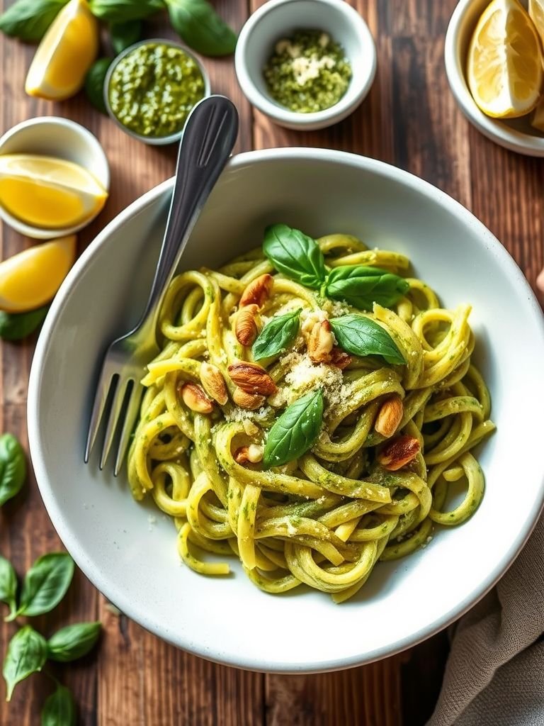 Creamy Pesto Pasta