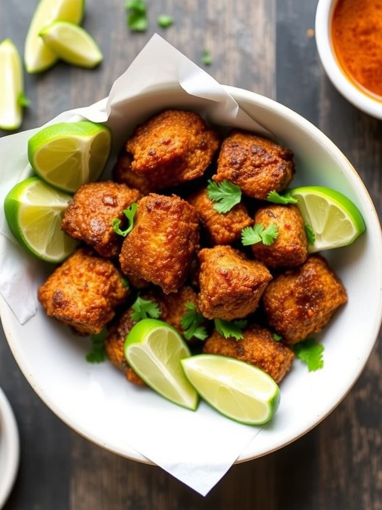 Crispy Pork Shoulder Bites