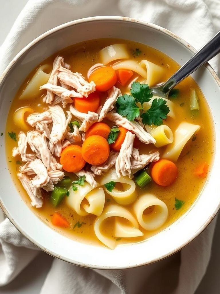 Easy Chicken Noodle Soup