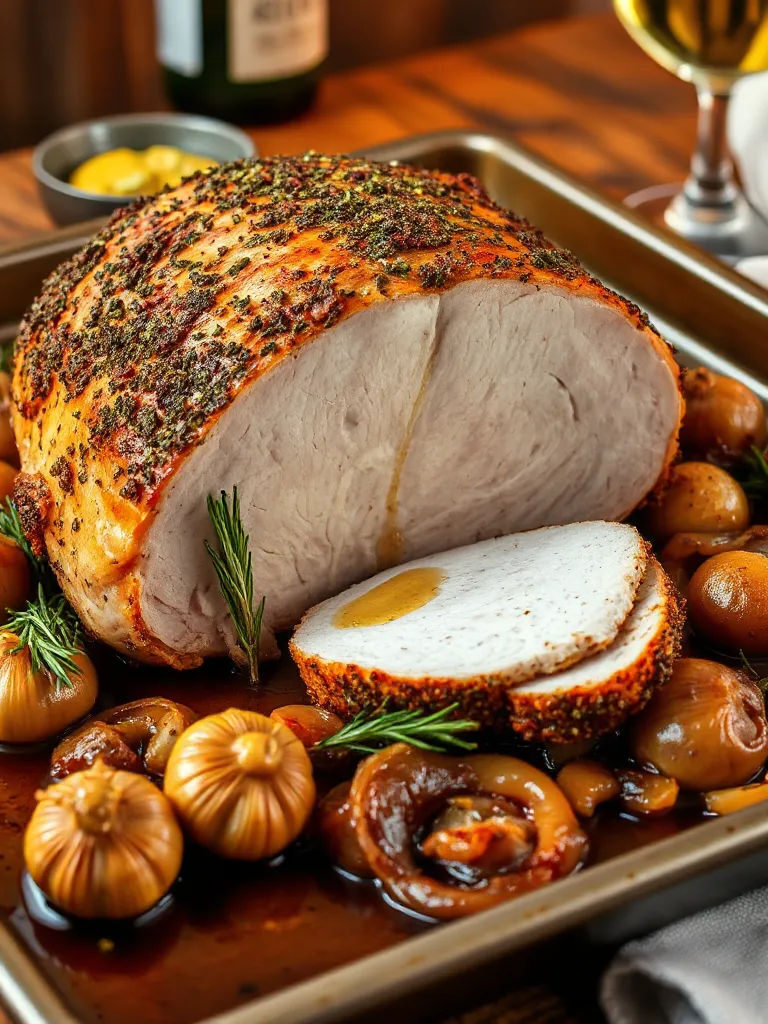 Easy Oven-Roasted Pork Loin Recipe (2 lb Roast)